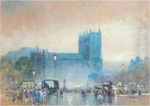Westminster Abbey; London Bridge; Stable Inn, Holborn Westminster Abbey; London Bridge; Stable Inn, Holborn