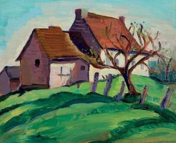 Isle Of Orleans, Farm Building - view 1