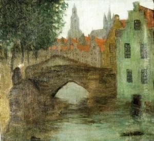 Brugge-i Varosreszlet by Tom Robertson