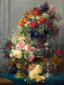 Spring Flowers With Chalices