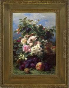Summer Still Life by Jean-Baptiste Robie