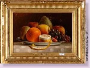 Nature Morte Aux Fruits by Jean-Baptiste Robie