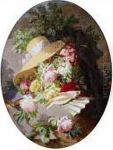 Still Life With Hat by Jean-Baptiste Robie