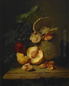 Frukstilleben by Jean-Baptiste Robie