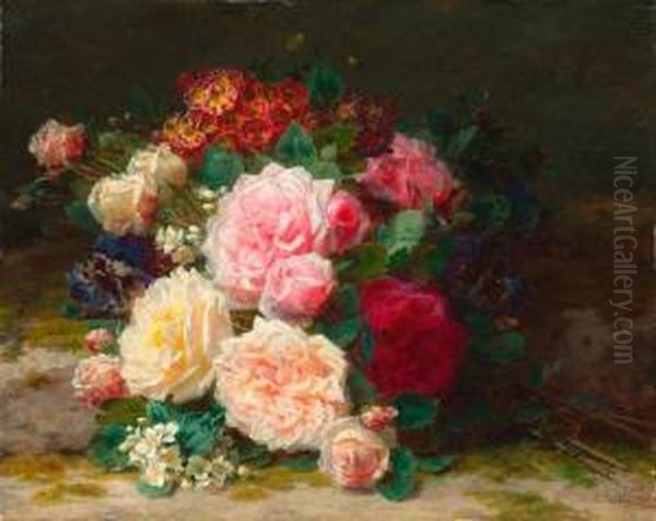 Still Life With Roses. - view 1