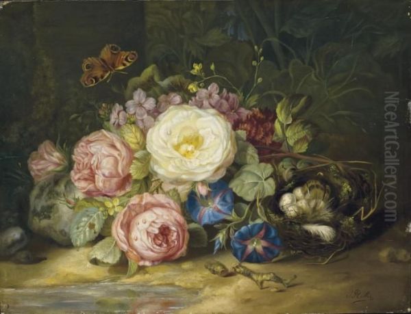 Nature Morte Aux Fleurs - view 1