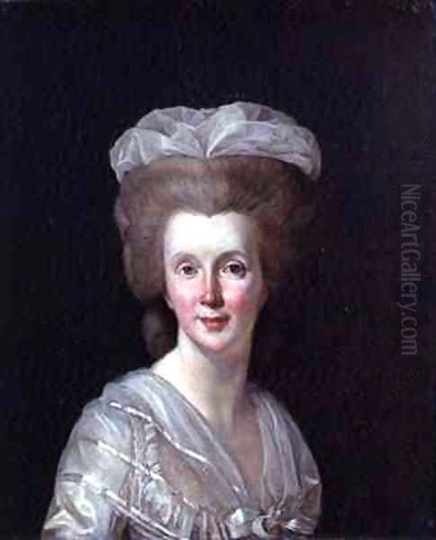 Portrait of Madame Necker 1739-94 - view 1