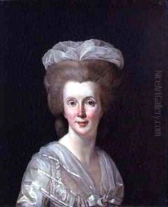 Portrait of Madame Necker 1739-94 by Joseph Siffrein Duplessis