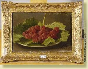 Assiette De Framboises Assiette De Framboises