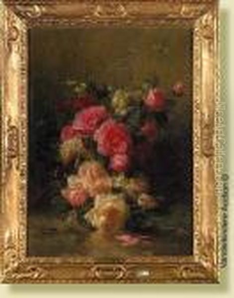 Vase De Roses - view 1