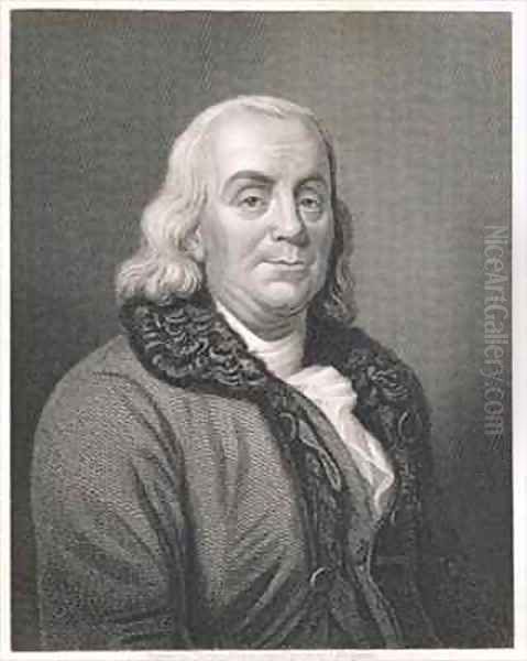 Portrait of Benjamin Franklin - view 1