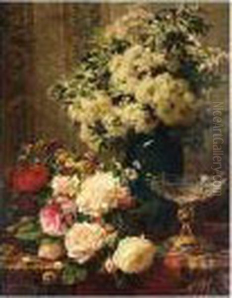 Still Life Of Flowers - view 1