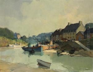 Estuary Of The Seine by Georges Charles Robin