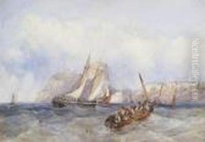 Vessels Off The Coast Attenby