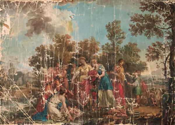 The finding of Moses - view 1