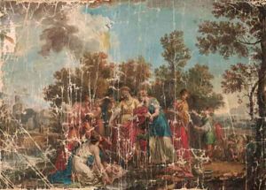 The finding of Moses by Gaspare Diziani
