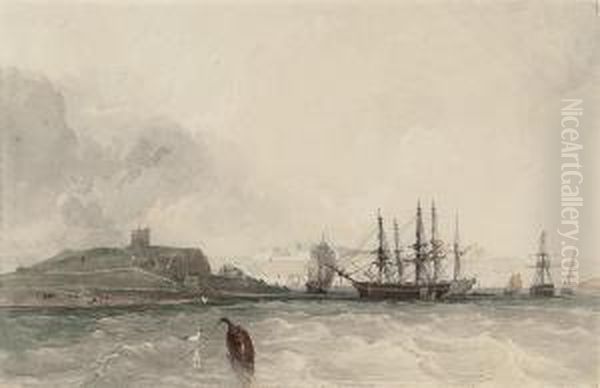 The Anchorage Off Plymouth - view 1
