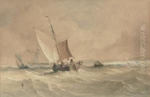 Fishing Craft In Coastal Waters