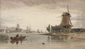 River Traffic On The Dort