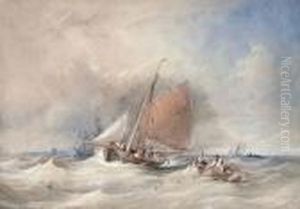 The Cromer Pilot Cutter No. 2 Running Out To Meet The Newarrival
