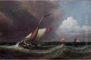 Ships In Stormy Seas