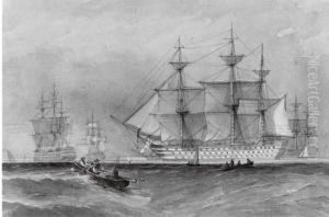 The Fleet At Spithead