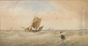 A Fishing Vessel Returning Home A Fishing Vessel Returning Home