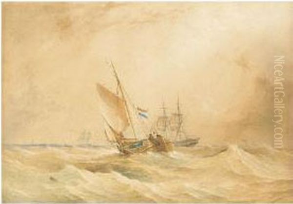 Off The French Coast - view 1