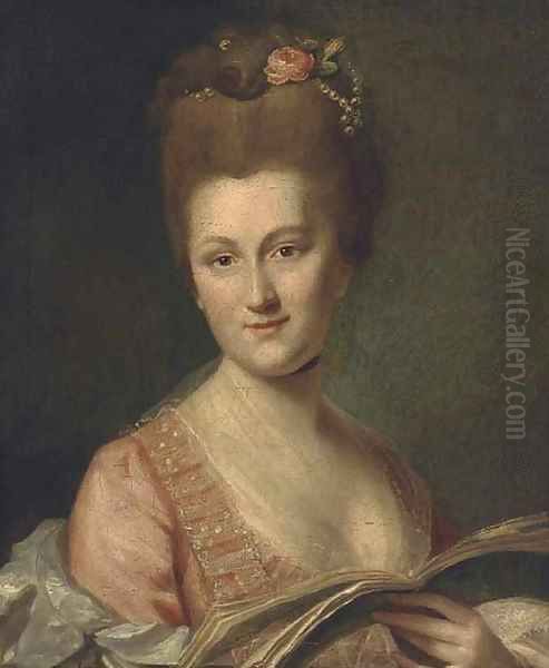 Portrait of a lady 2 - view 1
