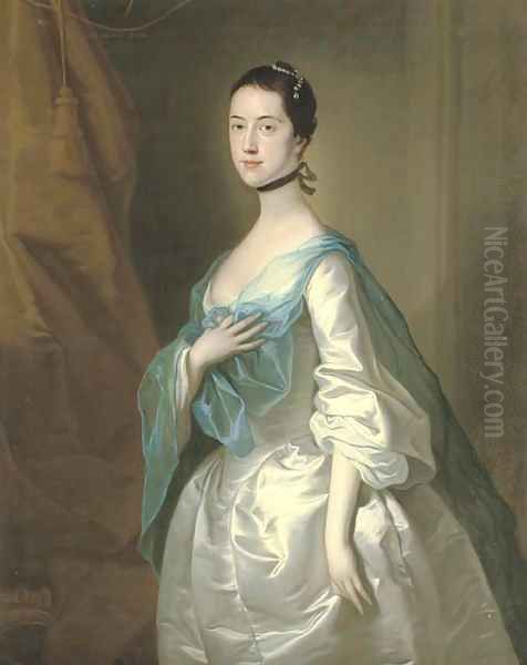 Portrait of a lady 3 - view 1