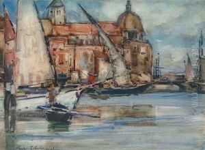 Dordrecht by Alexander Charles Robinson