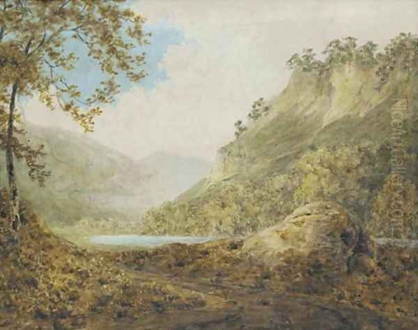 The River Derwent, near Matlock, Derbyshire - view 1