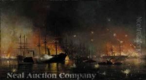The Battle Offorts Jackson And St. Philip