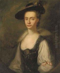Portrait of Anne Townley Portrait of Anne Townley
