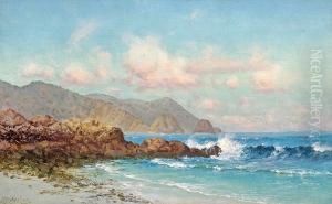A Coastal View by Charles Robinson