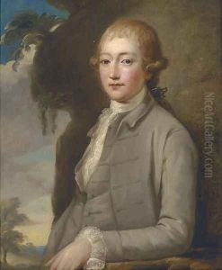 Portrait of Edmund Townley (1714-1796) of Royle Hall, Burnley Portrait of Edmund Townley (1714-1796) of Royle Hall, Burnley