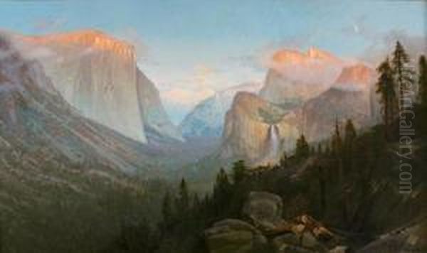 Yosemite Valley - view 1