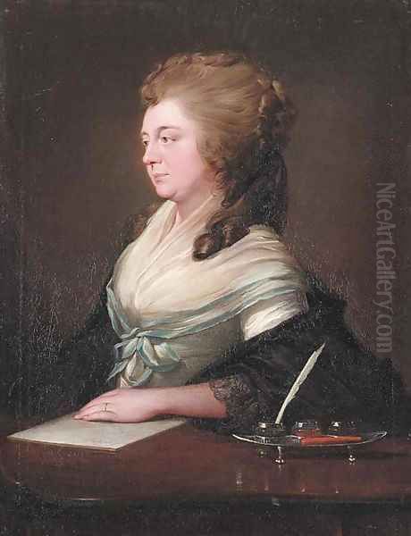 Portrait of a lady - view 1