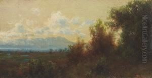 Mount Tamalpais From Near Richmond, California by Charles Robinson