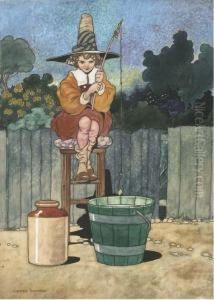 Simple Simon: "all The Water He Had Got Was In His Mother'spail." Simple Simon: "all The Water He Had Got Was In His Mother'spail."
