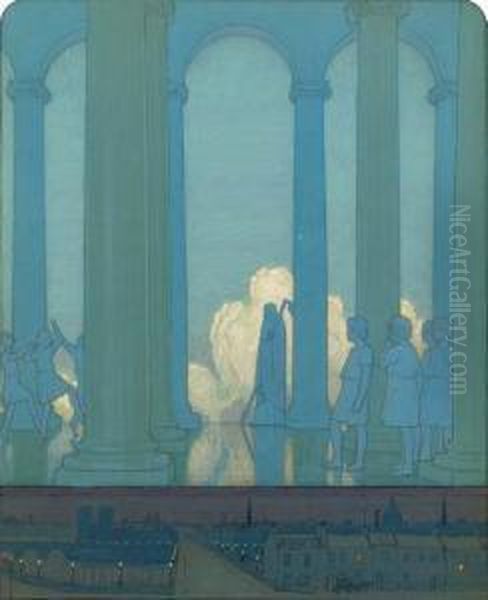 The Kingdom Of The Future; An Illustration For Maeterlinck's, 'the Blue Bird' - view 1
