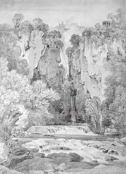 The falls at Tivoli - view 1
