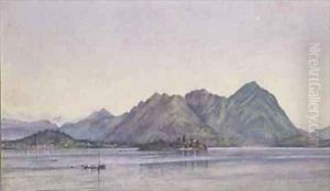 Baveno Lake Maggiore by Ada Dundas