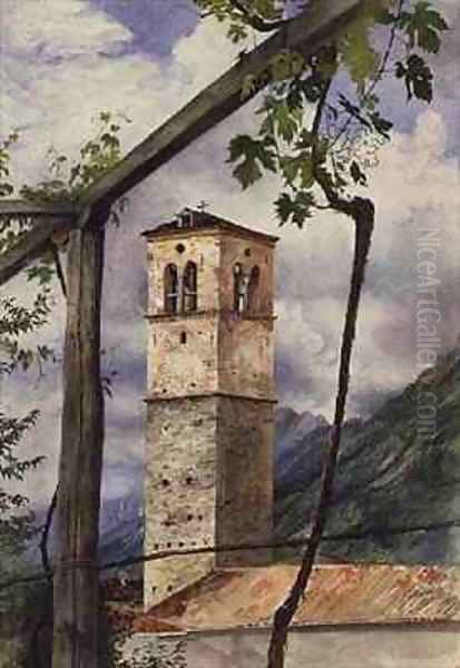 Santa Maria degli Angeli Lugano - view 1