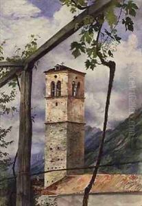 Santa Maria degli Angeli Lugano by Ada Dundas