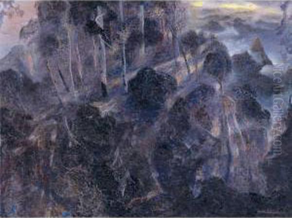 Lifting Fog - view 1