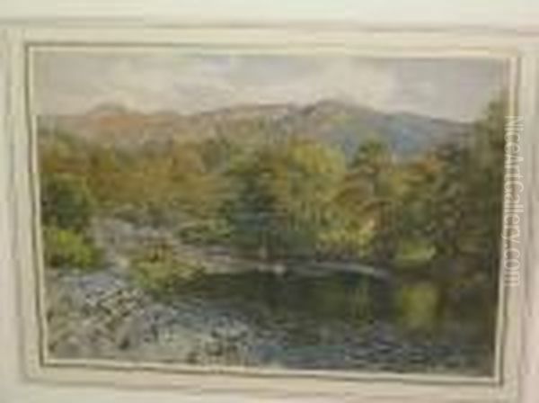 In The Lathkill Dale, Derbyshire - view 1