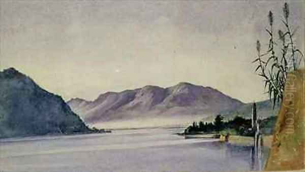 Lake Como Early Morning - view 1