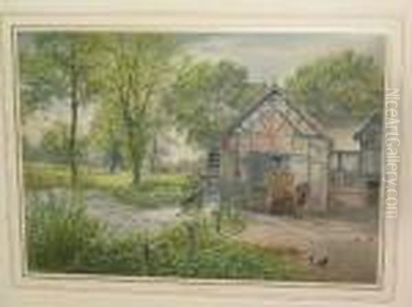 A Cheshire Watermill - view 1