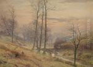 View Of Lancashire; View Of The Lake District